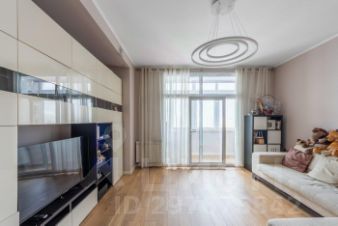 4-комн.кв., 109 м², этаж 14