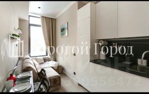 апарт.-студия, 14 м², этаж 7