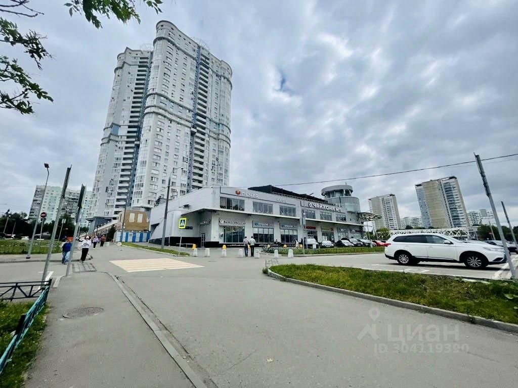 Снять однокомнатную квартиру 36,3м² просп. Вернадского, 101К8, Москва, м.  Юго-Западная - база ЦИАН, объявление 304119390