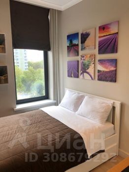 апарт.-студия, 18 м², этаж 6