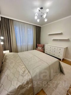 2-комн.кв., 56 м², этаж 3