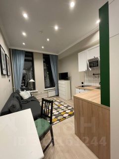 апарт.-студия, 20 м², этаж 7