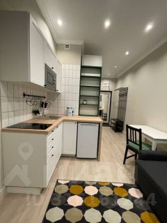 апарт.-студия, 20 м², этаж 7