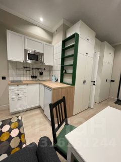 апарт.-студия, 20 м², этаж 7