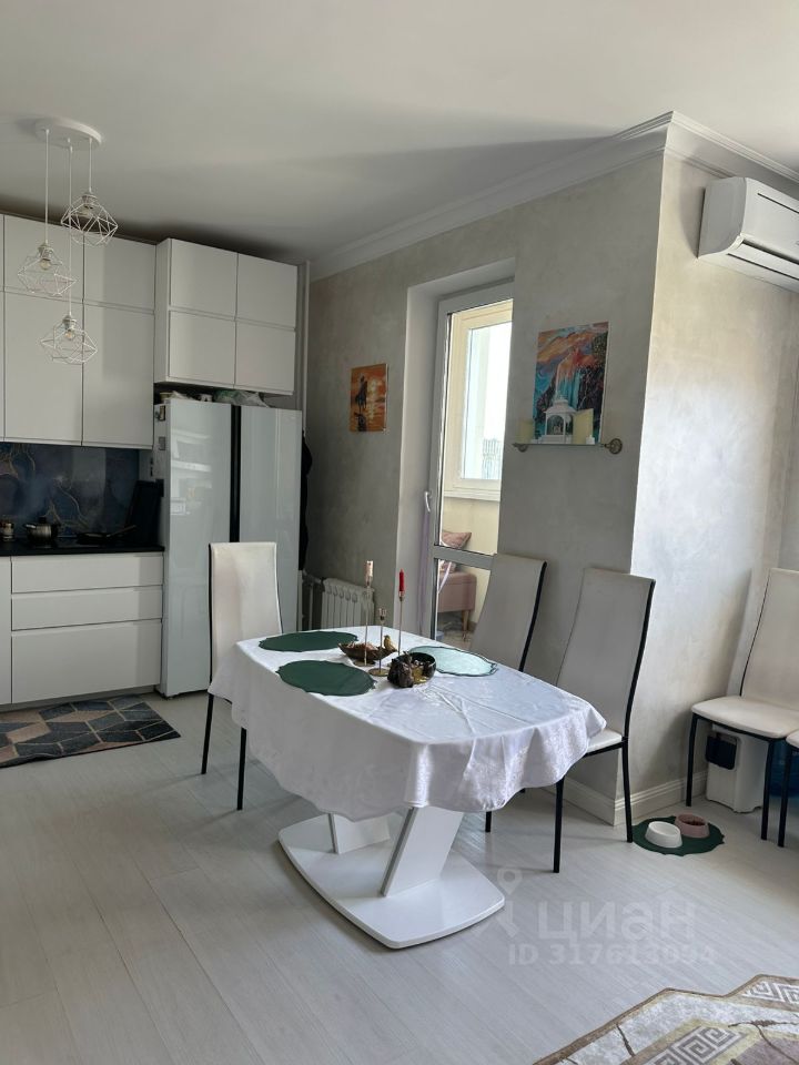 3-комнатная квартира, 72 м² — фото 5