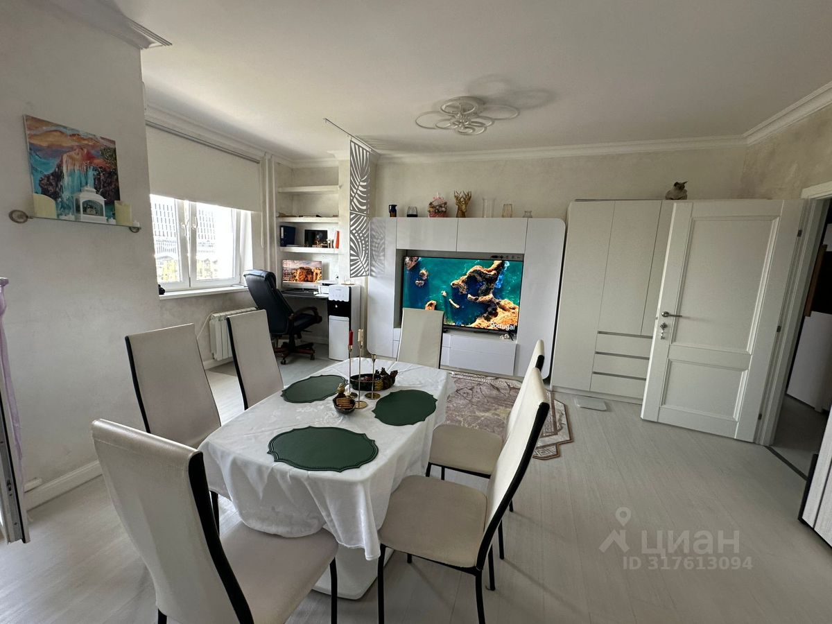 3-комнатная квартира, 72 м² — фото 2