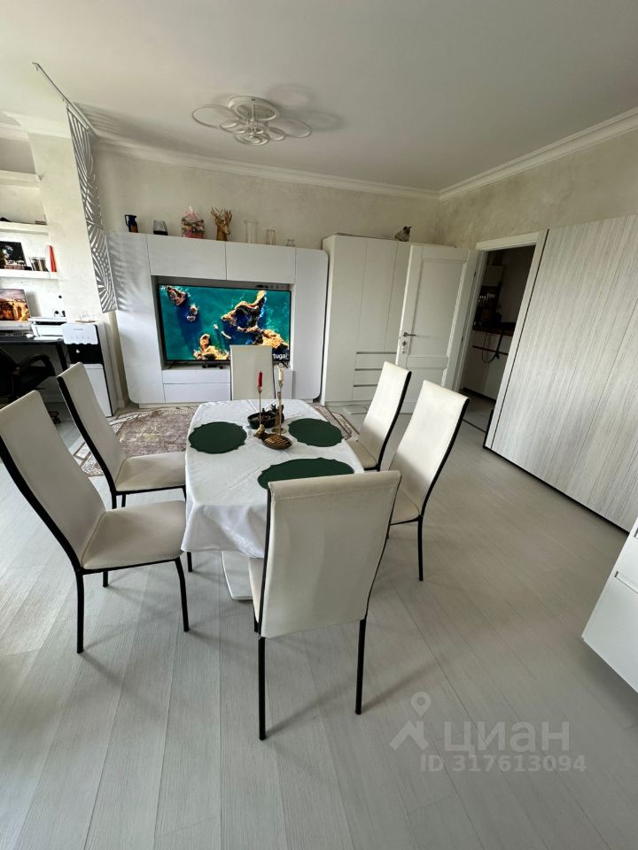 3-комнатная квартира, 72 м² — фото 6