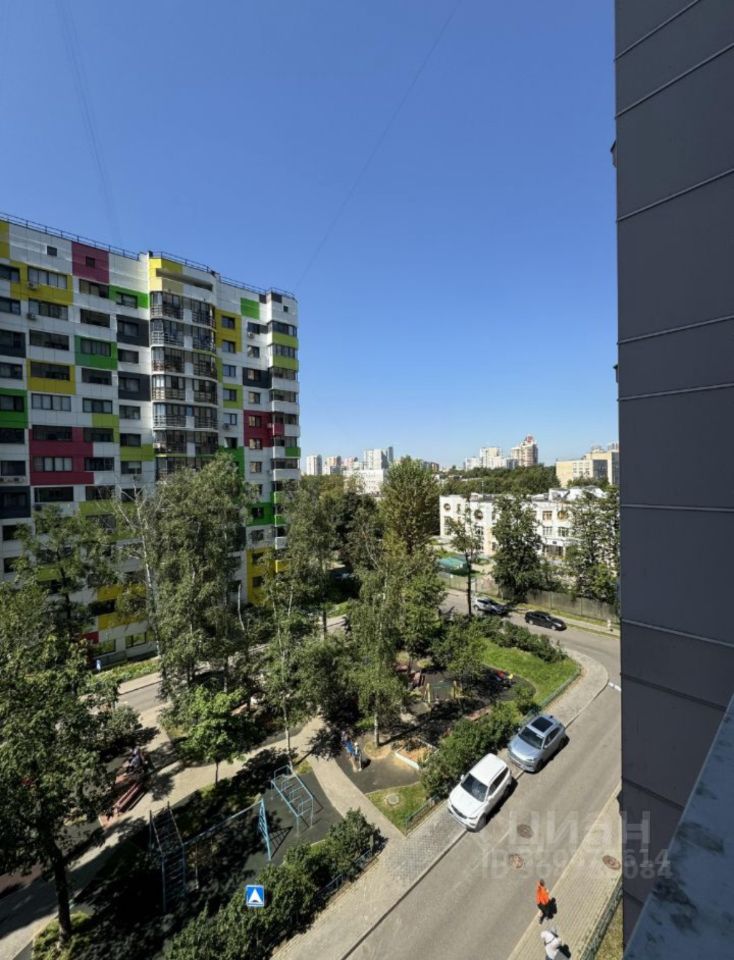 1-комнатная квартира, 38,5 м² — фото 1