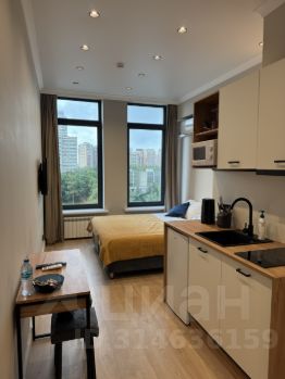 апарт.-студия, 20 м², этаж 7
