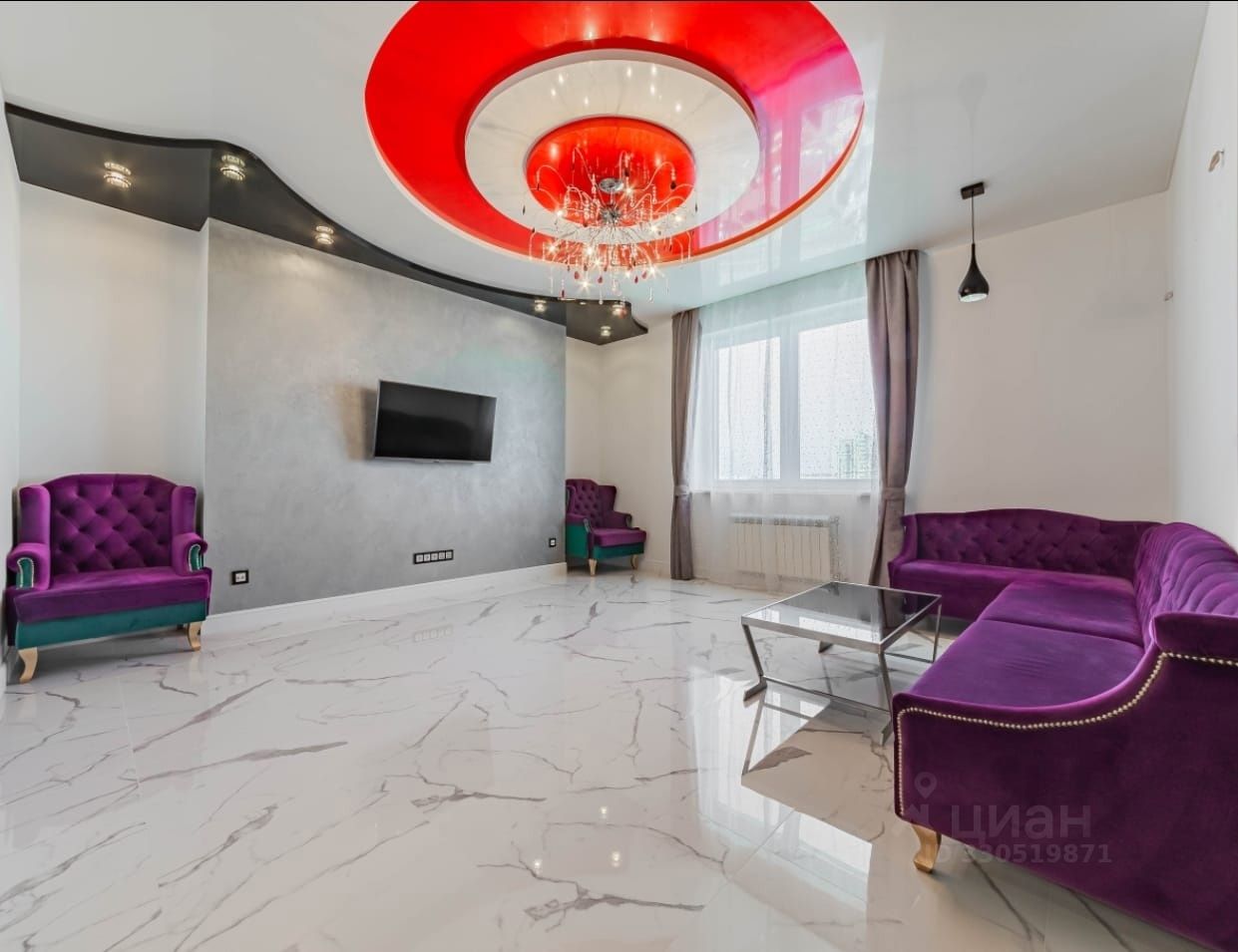 2-комнатная квартира, 85 м² — фото 4