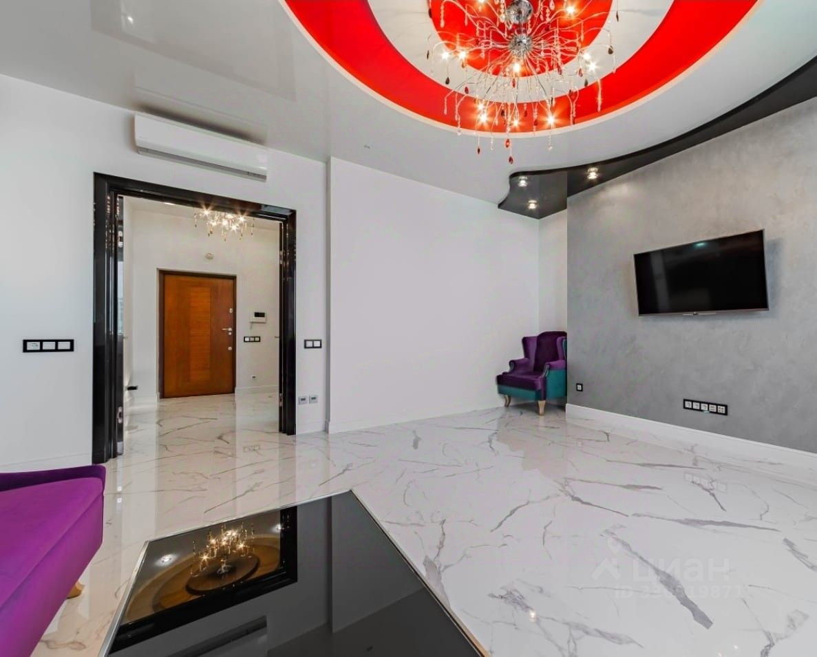 2-комнатная квартира, 85 м² — фото 3