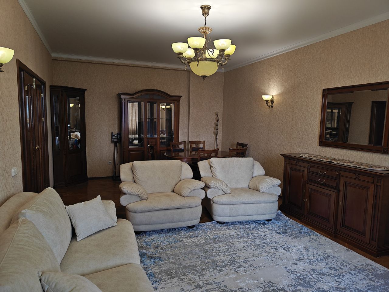 3-комнатная квартира, 111 м² — фото 3
