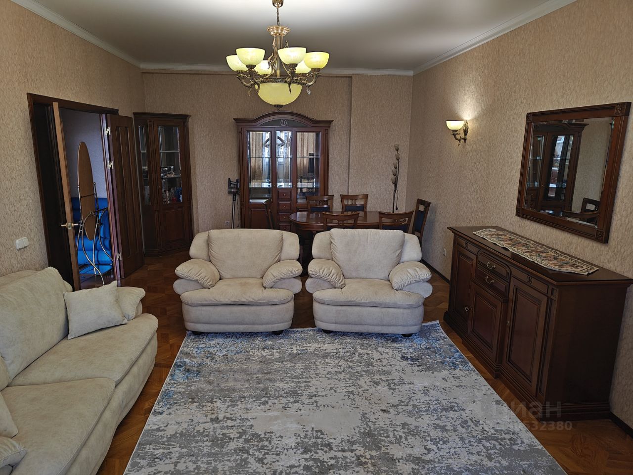 3-комнатная квартира, 111 м² — фото 4