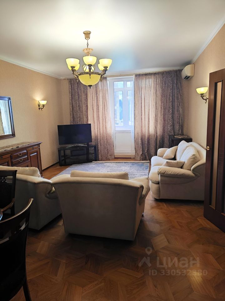 3-комнатная квартира, 111 м² — фото 2