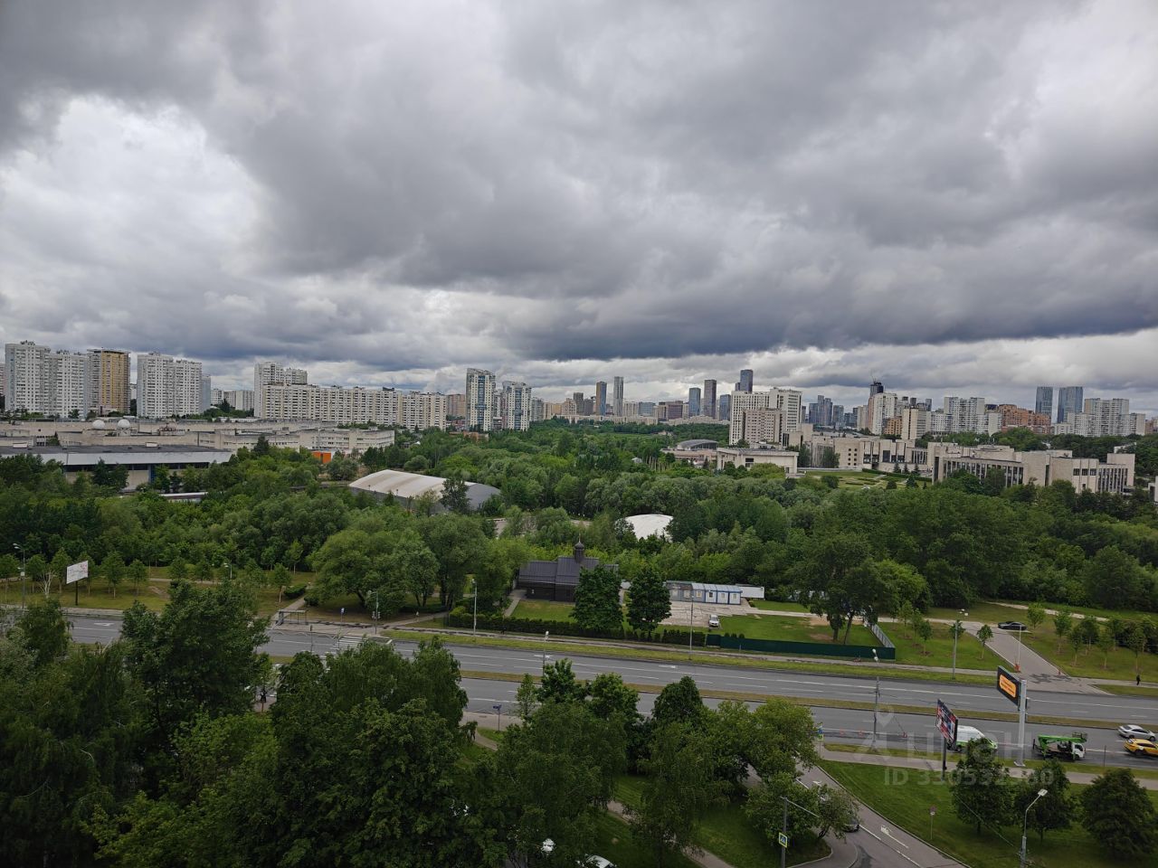 3-комнатная квартира, 111 м² — фото 1