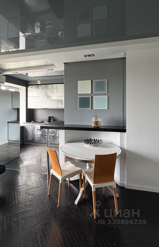 Квартира-студия, 45 м² — фото 1