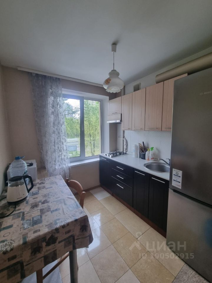 1-комнатная квартира, 35 м² — фото 1