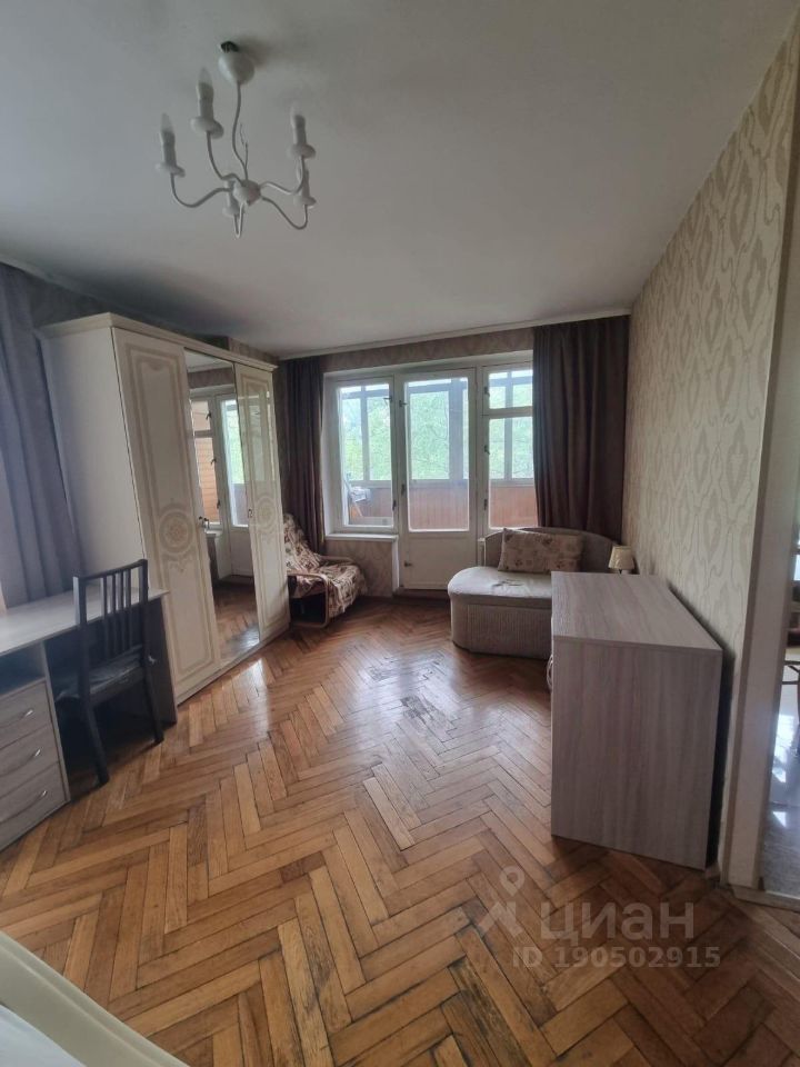1-комнатная квартира, 35 м² — фото 2