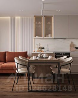 2-комн.кв., 47 м², этаж 17 2-комн.кв., 47 м², этаж 17