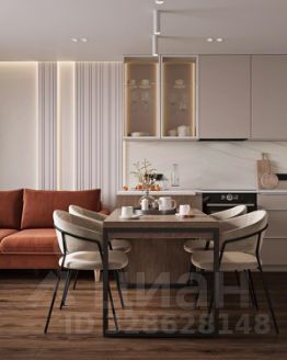 2-комн.кв., 47 м², этаж 17 2-комн.кв., 47 м², этаж 17