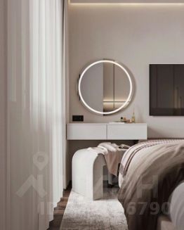 1-комн.кв., 47 м², этаж 17