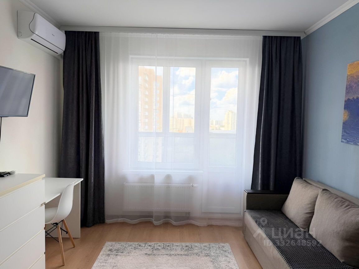 1-комнатная квартира, 38 м² — фото 8
