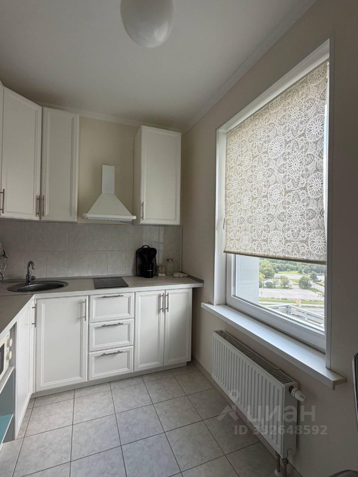 1-комнатная квартира, 38 м² — фото 2