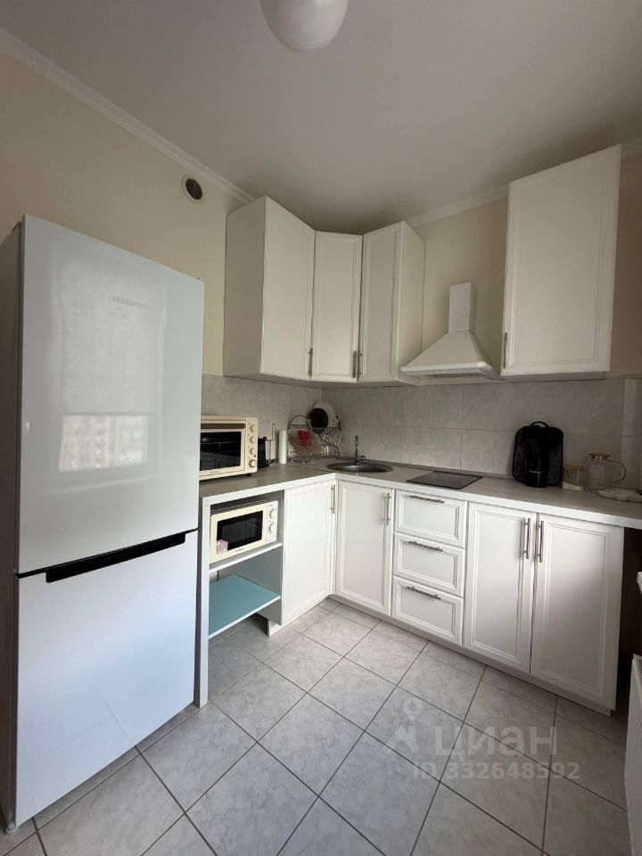 1-комнатная квартира, 38 м² — фото 1