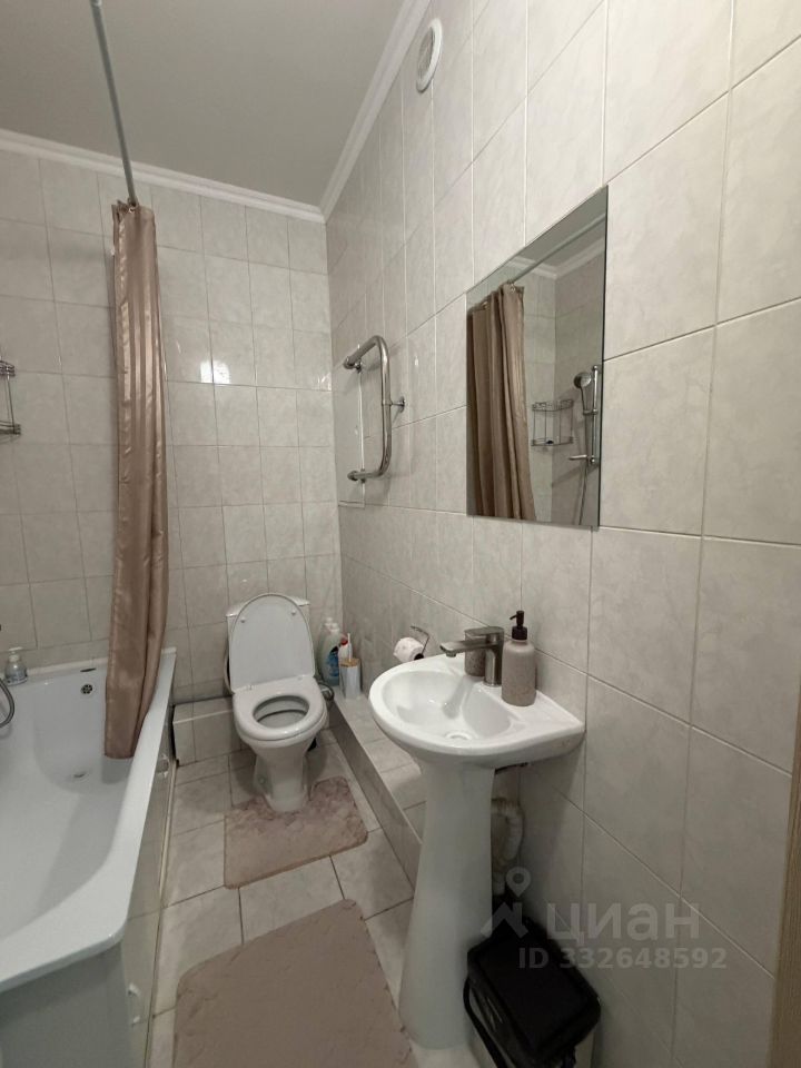 1-комнатная квартира, 38 м² — фото 4