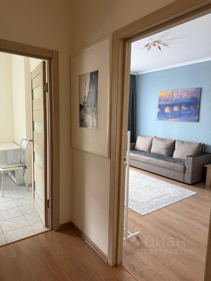 1-комнатная квартира, 38 м² — фото 6