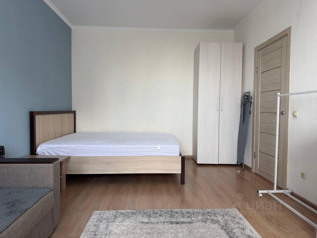 1-комнатная квартира, 38 м² — фото 7