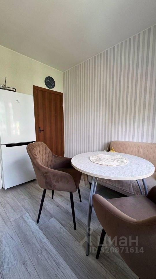 1-комнатная квартира, 38,5 м² — фото 7