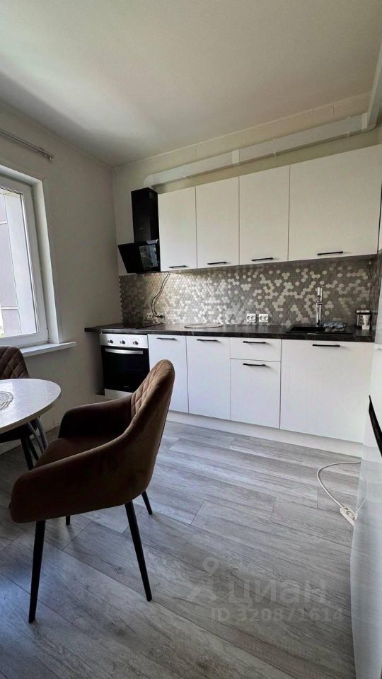 1-комнатная квартира, 38,5 м² — фото 6