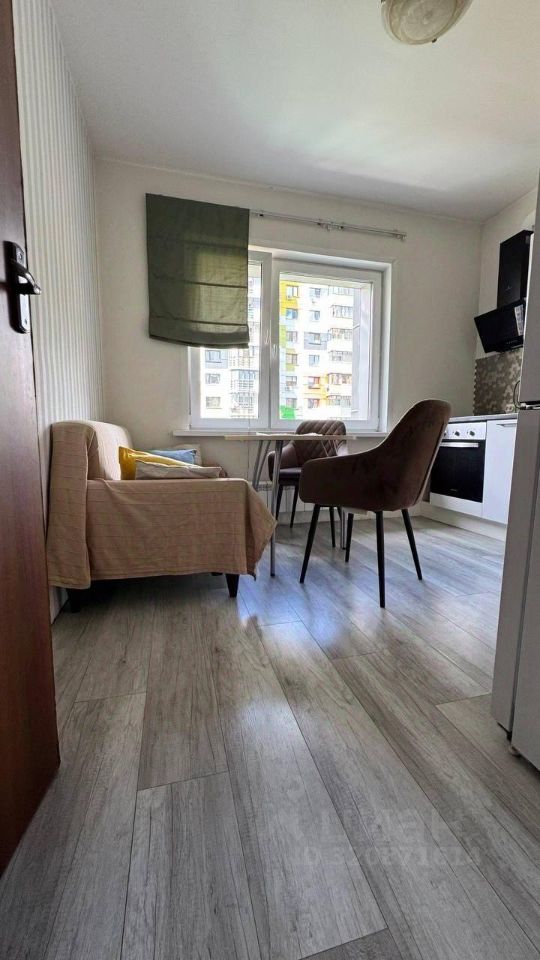 1-комнатная квартира, 38,5 м² — фото 4
