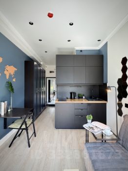 апарт.-студия, 18 м², этаж 5 апарт.-студия, 18 м², этаж 5