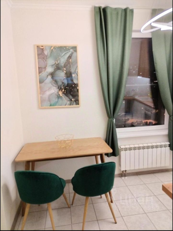 1-комнатная квартира, 36 м² — фото 2