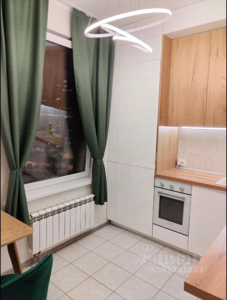 1-комнатная квартира, 36 м² — фото 1