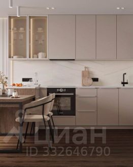 1-комн.кв., 47 м², этаж 17