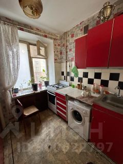 2-комн.кв., 44 м², этаж 3