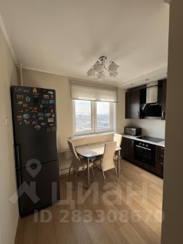 1-комн.кв., 40 м², этаж 13