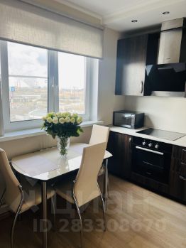 1-комн.кв., 40 м², этаж 13