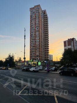 1-комн.кв., 40 м², этаж 13