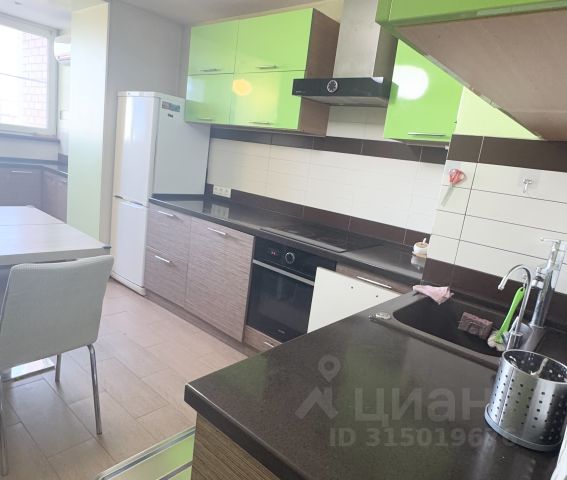 2-комн., 55 м², 7/17 этаж