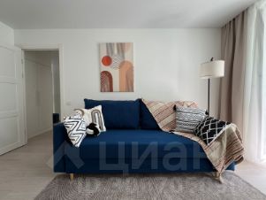 2-комн.кв., 40 м², этаж 3