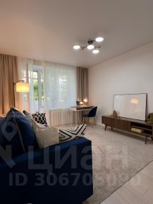 2-комн.кв., 40 м², этаж 3