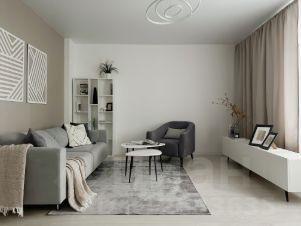 2-комн.кв., 60 м², этаж 21