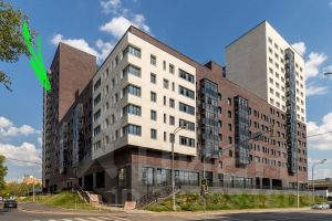 3-комн.кв., 75 м², этаж 9