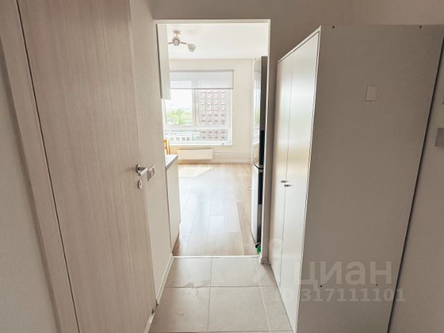 Студия, 20 м², 6/20 этаж