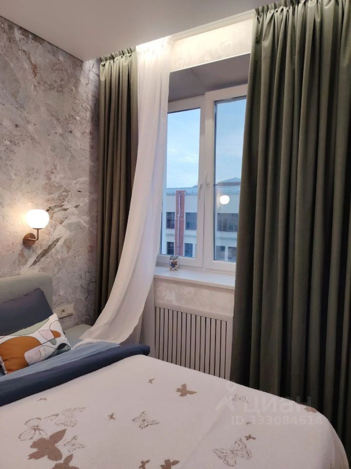 2-комнатная квартира, 45,5 м² — фото 1