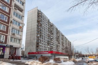 1-комн.кв., 39 м², этаж 12